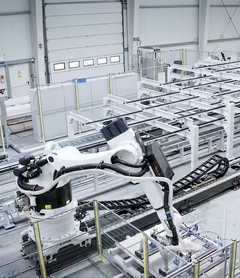 ESS production line