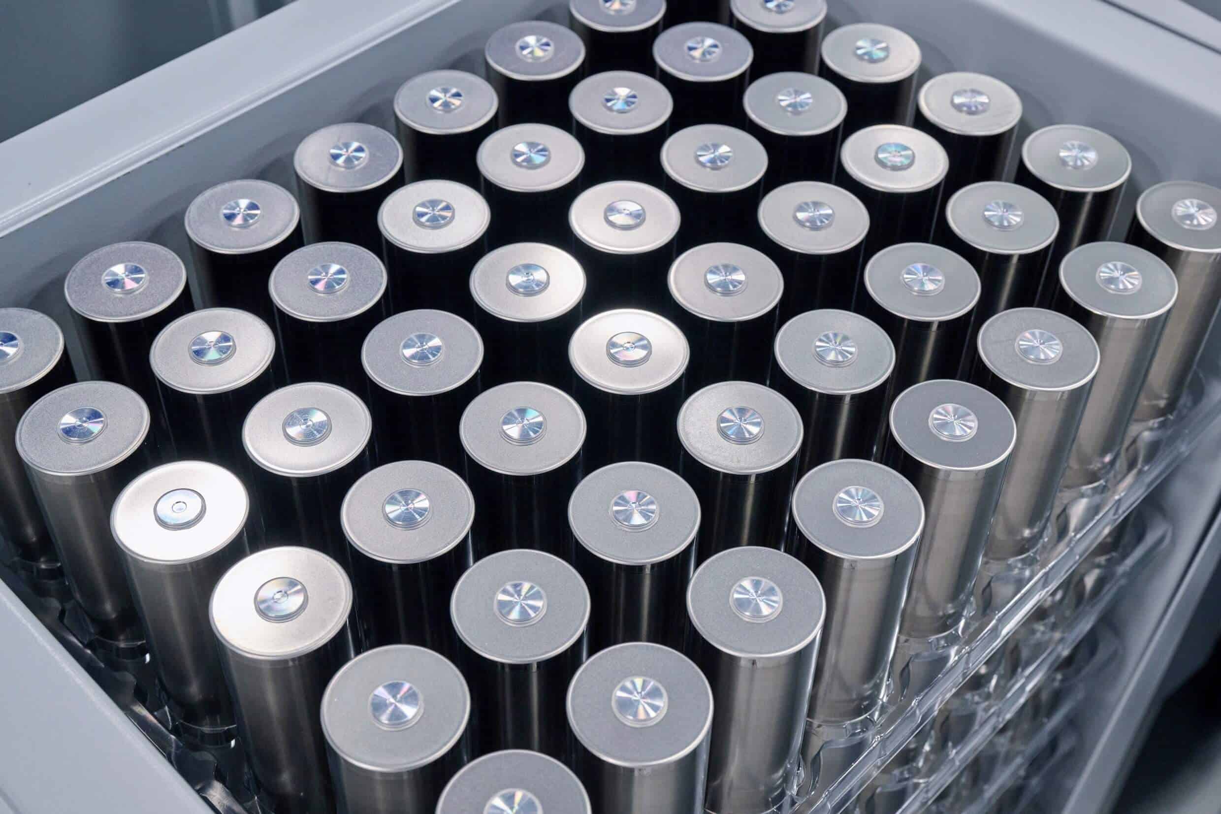 EV battery cells